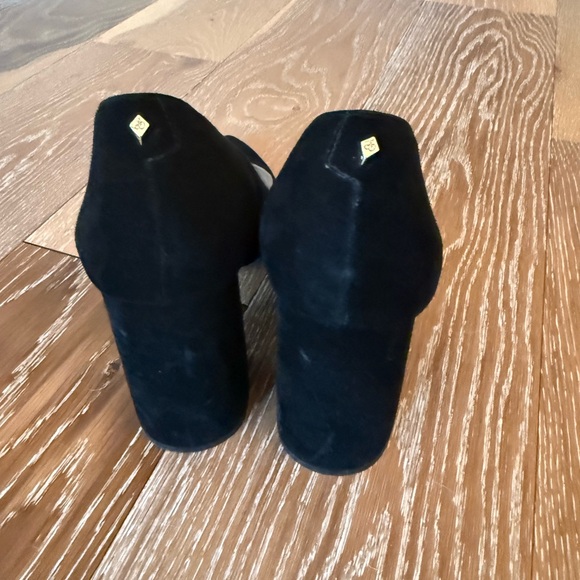 Sam Edelman Halton black suede block heel - Picture 9 of 11